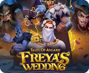 Tales of Asgard: Freya’s Wedding
